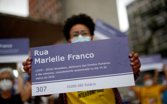 O legado de Marielle Franco na história das mulheres brasileiras - Nexo ...