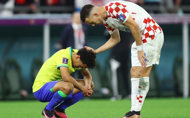 Nos pênaltis, Brasil perde para a Croácia e é eliminado da Copa - Nexo ...