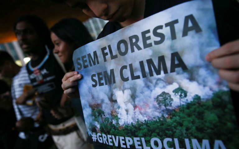 'Formar lideran&ccedil;as clim&aacute;ticas &eacute; alcan&ccedil;ar os mais vulner&aacute;veis' - Nexo Jornal