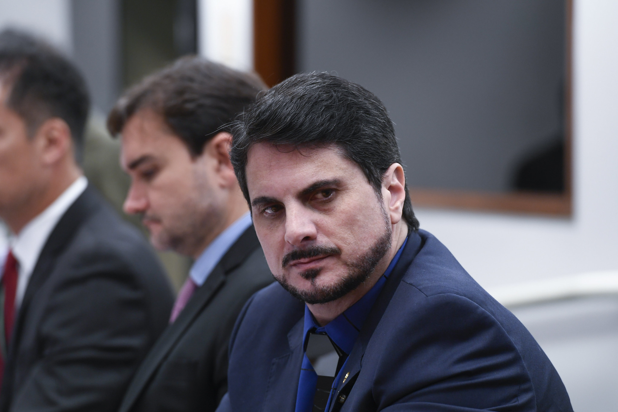 Senador Marcos do Val (Podemos-ES) na Comissão Mista de Planos, Orçamentos Públicos e Fiscalização em 6 de julho de 2022