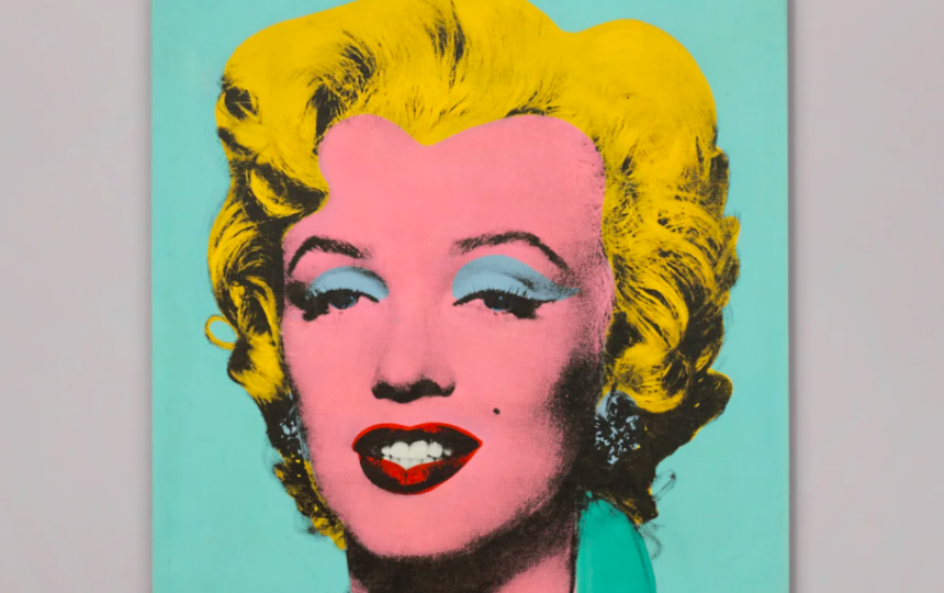 Retrato de Marilyn Monroe pode ser leiloado por até R$ 1 bilhão