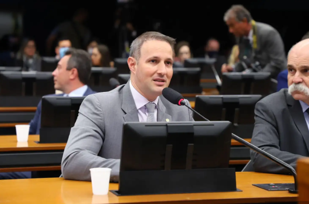 O deputado Guilherme Derrite (PP-SP)