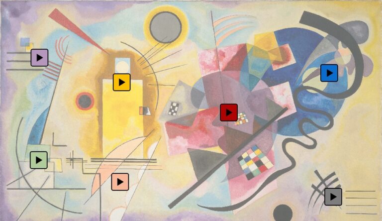 A ferramenta que permite 'ouvir' um quadro do Kandinsky - Nexo Jornal