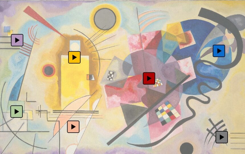 A ferramenta que permite 'ouvir' um quadro do Kandinsky - Nexo Jornal