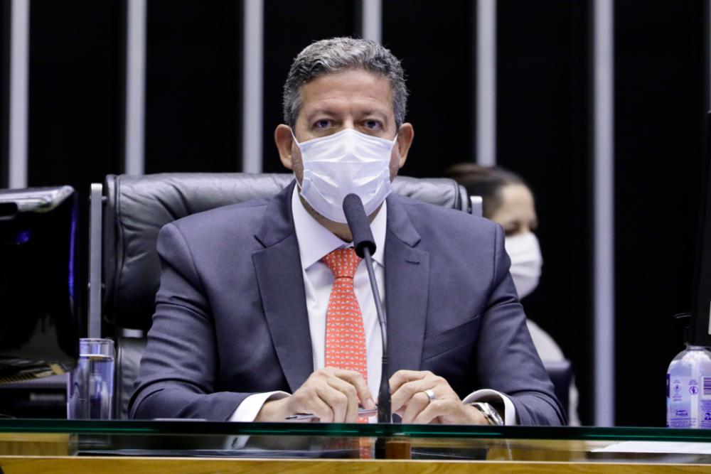 O presidente da Câmara, deputado Arthur Lira (PP-AL)