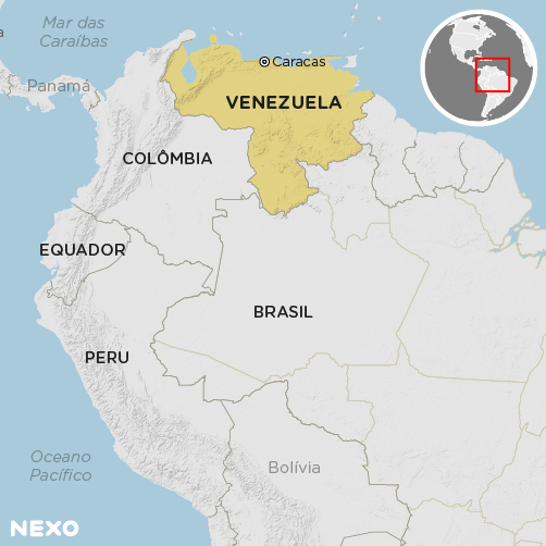 Mapa Venezuela