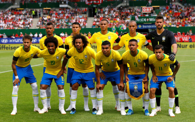 O que justifica o favoritismo do Brasil na Copa do Mundo - Nexo Jornal