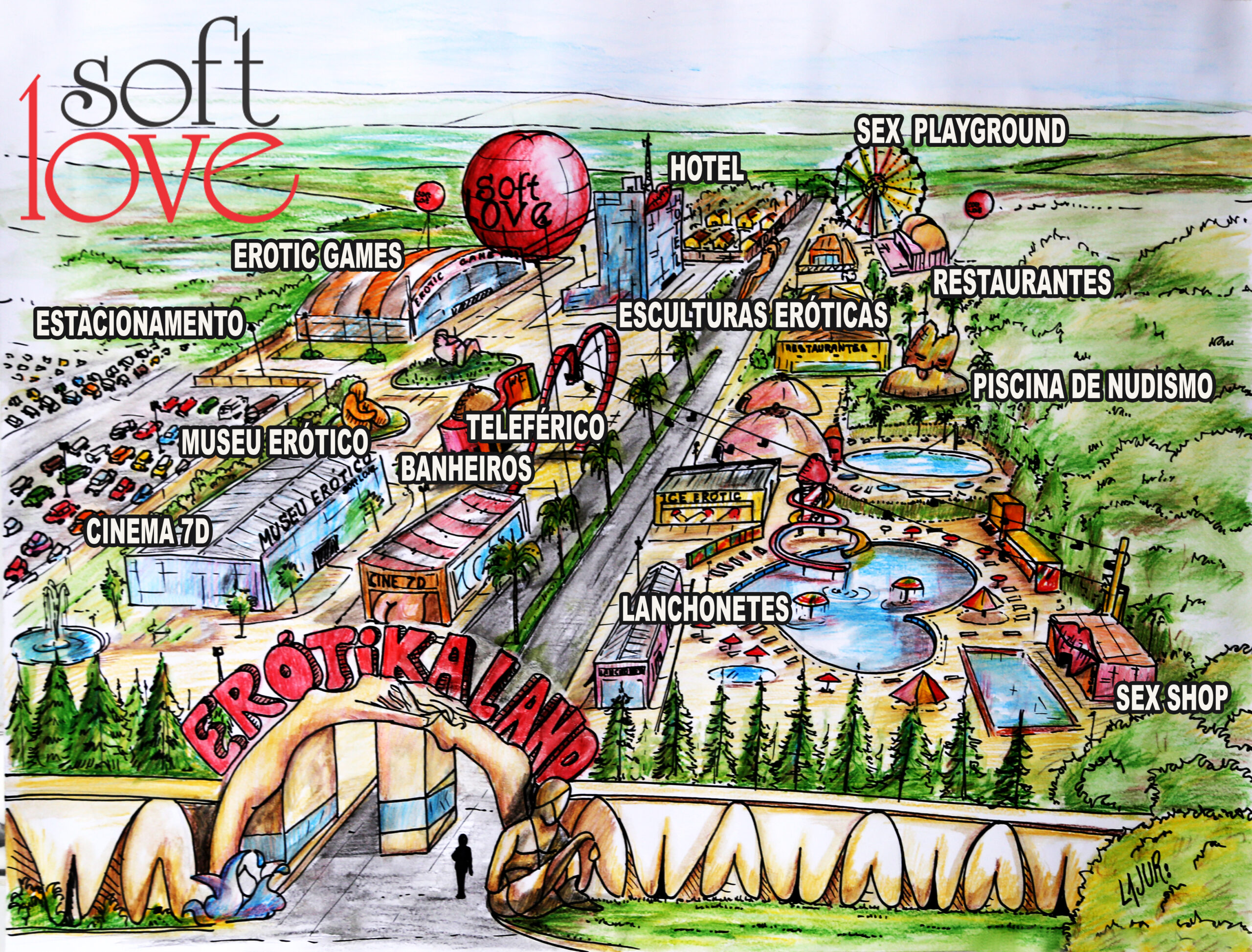 Parque de diversões erótico? Sim, no interior de São Paulo - Nexo Jornal