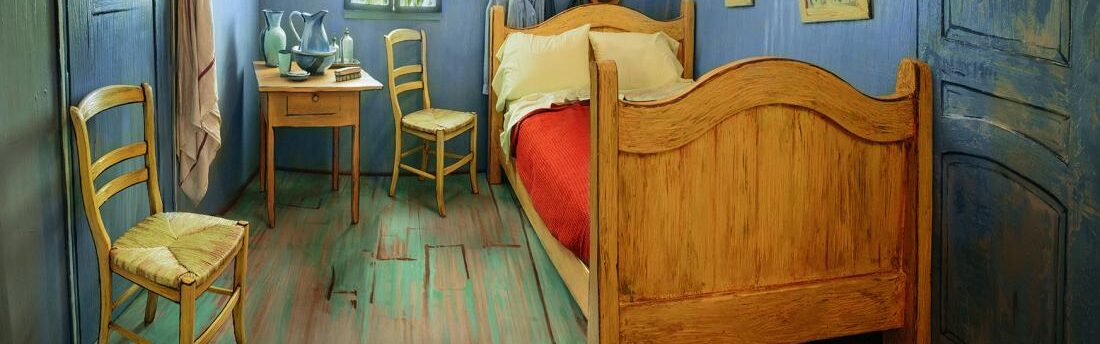 É possível se hospedar dentro de uma pintura de Van Gogh por R$ 40