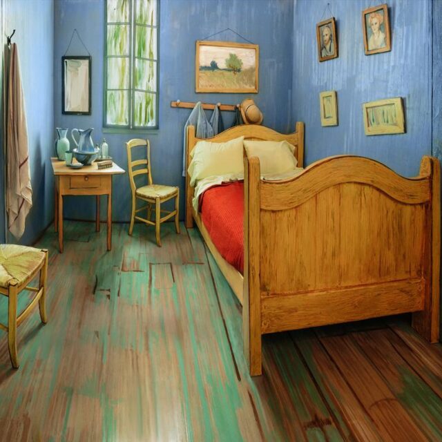 É possível se hospedar dentro de uma pintura de Van Gogh por R$ 40