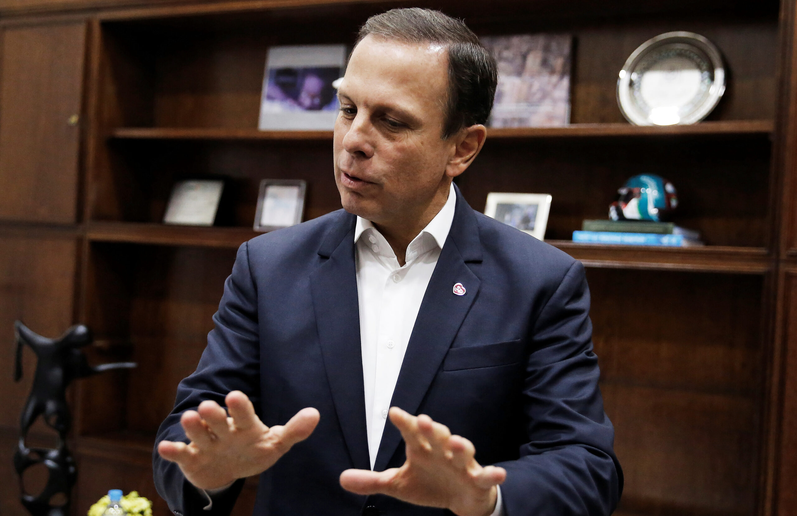 Prefeito de São Paulo, João Doria (PSDB)