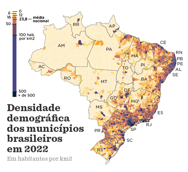 Como o Nexo trabalha os dados do Censo Demográfico de 2022 - Nexo Jornal