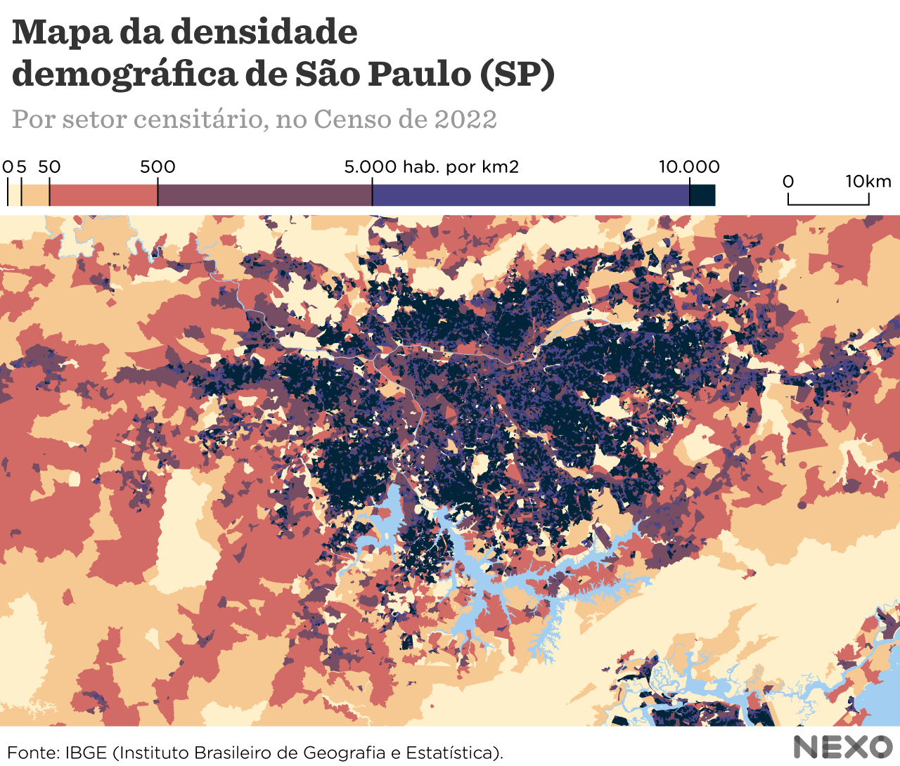 Cidade De São Paulo: Dados Gerais, Mapa, População – BXFEJ