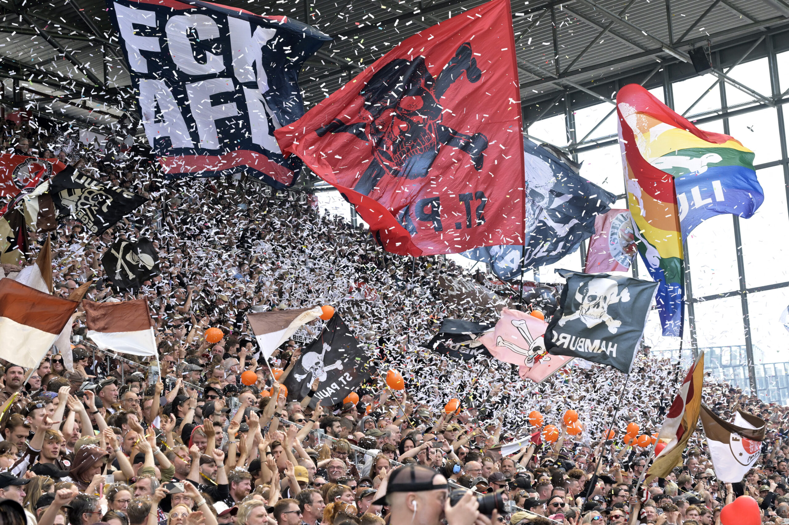 St. Pauli: o time alemão que é referência da esquerda - Nexo Jornal