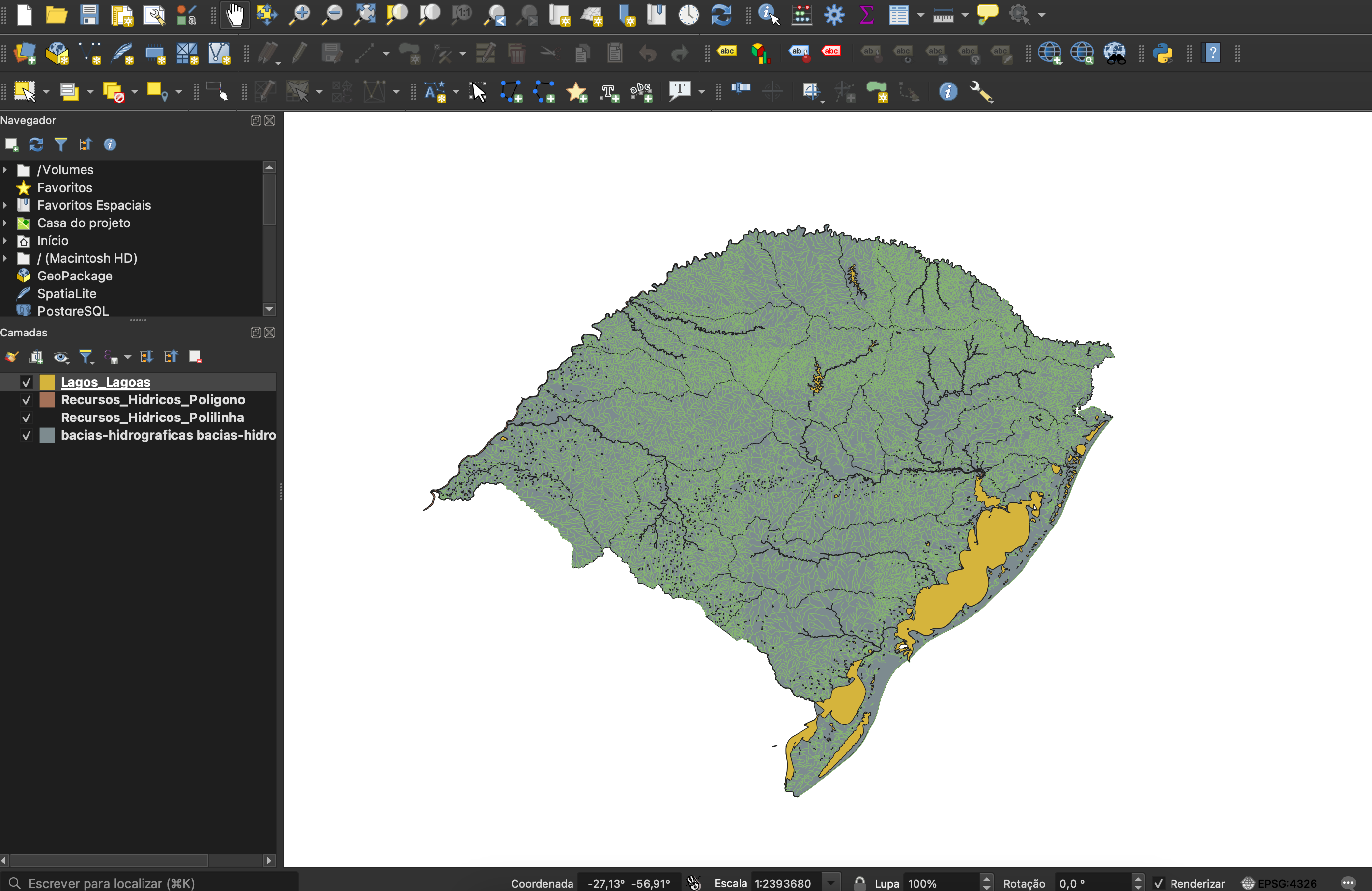 Qgis Rwanda As diferenças entre R e QGIS para trabalhar com mapas - Nexo Jornal