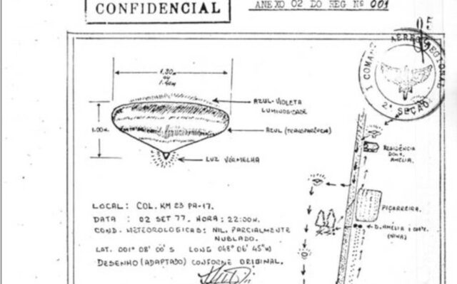‘Operação Prato’: o caso que entrou para a mitologia dos ufólogos ...