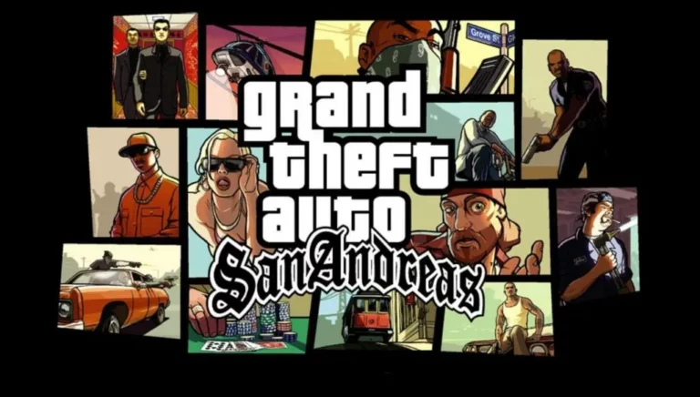 Portada de Grand Theft Auto: San Andreas