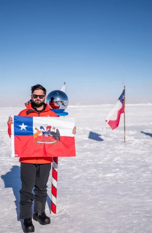 Quais são as demandas territoriais do Chile na Antártida - Nexo Jornal