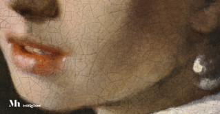 A versão em bilhões de pixels de uma famosa pintura de Vermeer