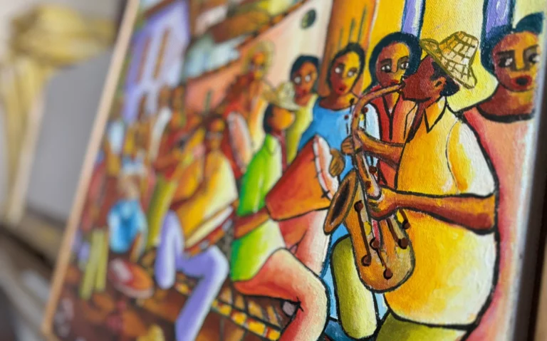 A vida e a obra do artista plástico João Cândido da Silva - Nexo