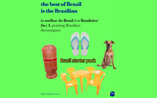 Como Esta Exposição Retrata A Tradição Brasileira De Memes Nexo Jornal