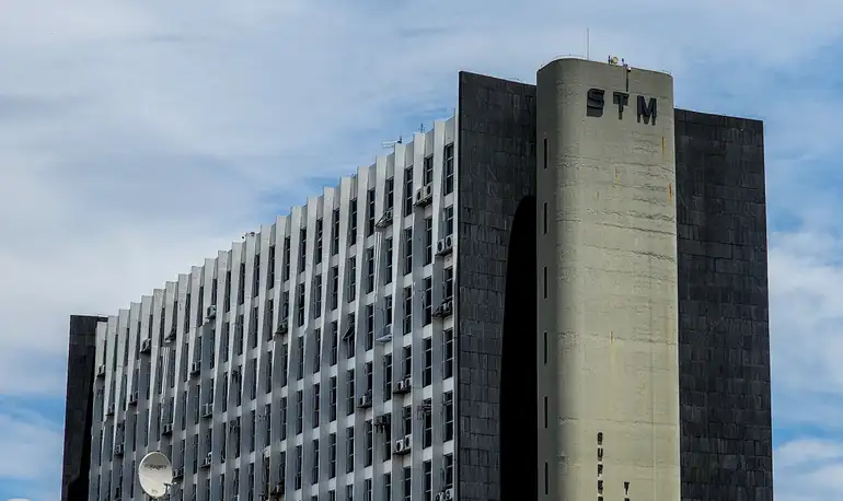Prédio do Superior Tribunal Militar em Brasília (DF)