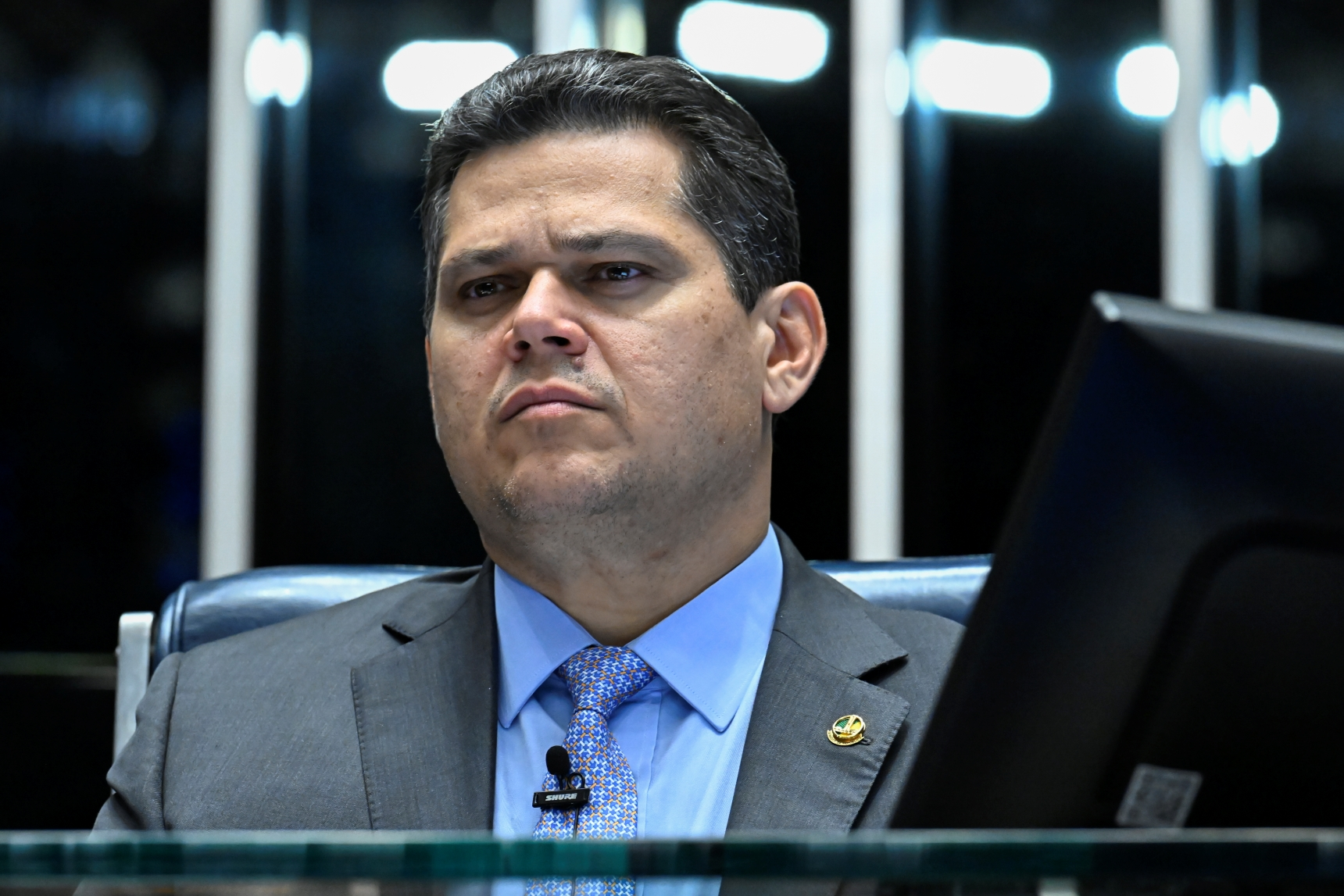 Davi Alcolumbre, presidente do Senado
