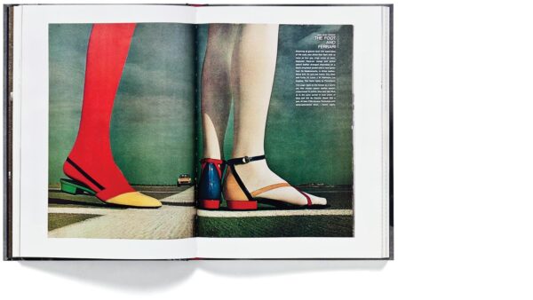 Páginas de revista com design de Bea Feitler