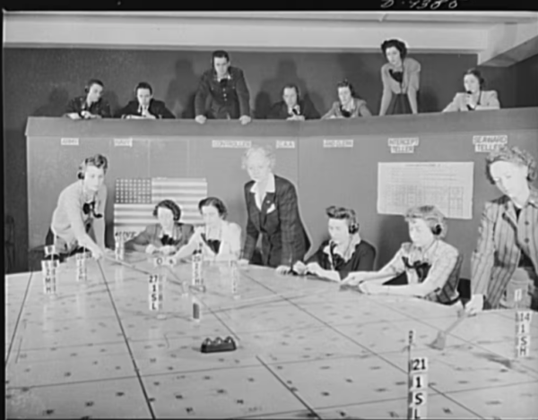 As ‘donzelas do mapeamento militar’, mulheres que criaram dezenas de milhares de mapas durante a Segunda Guerra Mundial