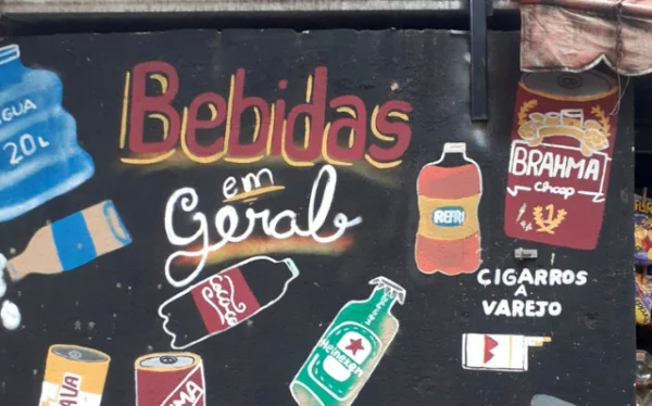 Exemplo de tipografia vernacular