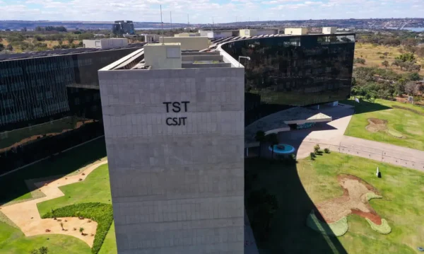 Prédio sede do TST em Brasília