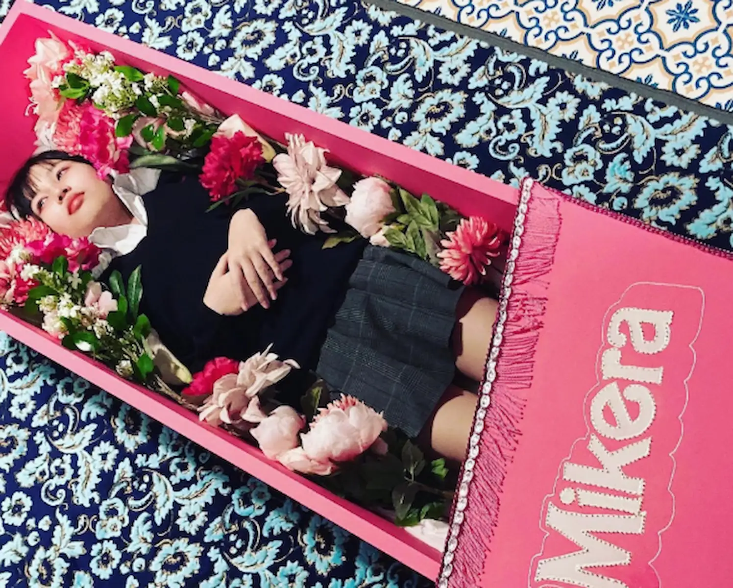 Mikako Fuse em uma de suas produções