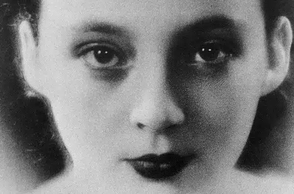 A escritora Marguerite Duras