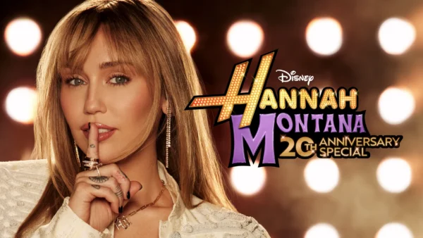 Imagem de divulgação do especial de 20 anos de "Hannah Montana"