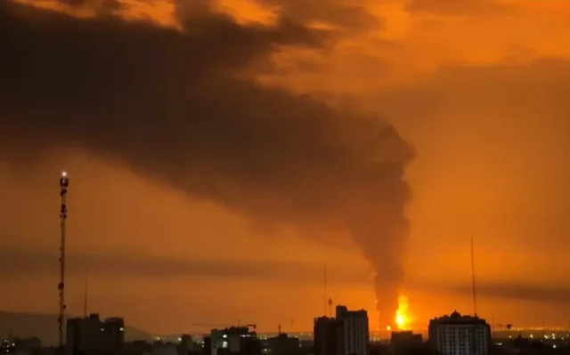 Qual a extensão das estruturas energéticas do Irã