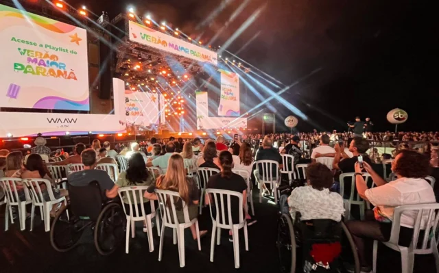 Os problemas de acessibilidade em grandes eventos