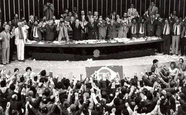 As disputas em torno dos direitos humanos na redemocratização