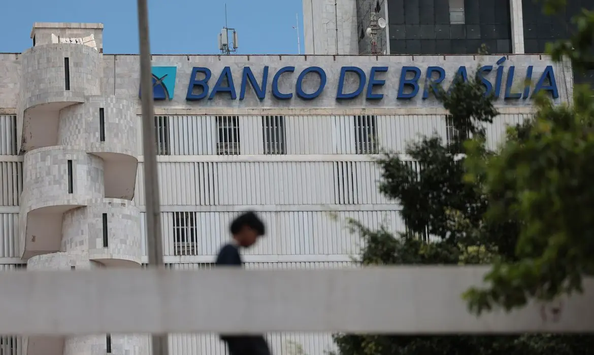 Fachada do Banco de Brasília