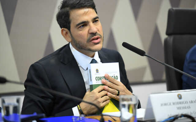 A 1ª vez que um candidato ao STF foi reprovado em 132 anos