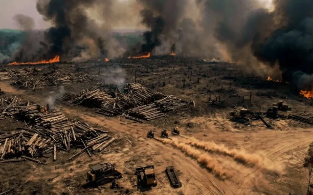 O curta distópico que imagina a Amazônia sob domínio dos EUA