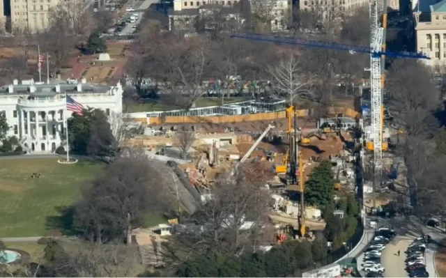 Por que a Justiça embargou a reforma de Trump na Casa Branca