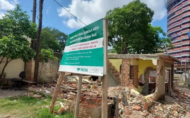 A demolição de casas de quilombolas em Porto Alegre
