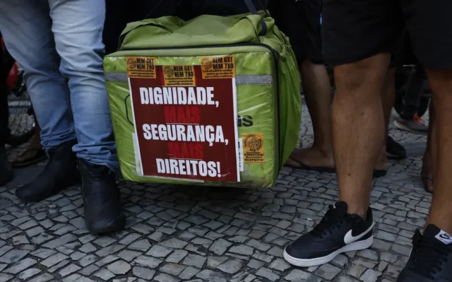 Por que a regulação do trabalho por app não saiu do papel no Lula 3