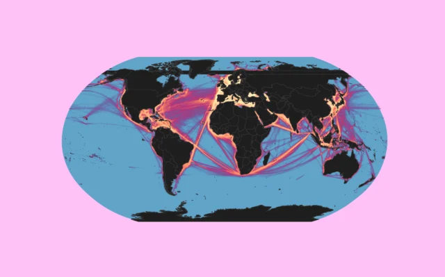 Quais são os principais corredores marítimos do mundo