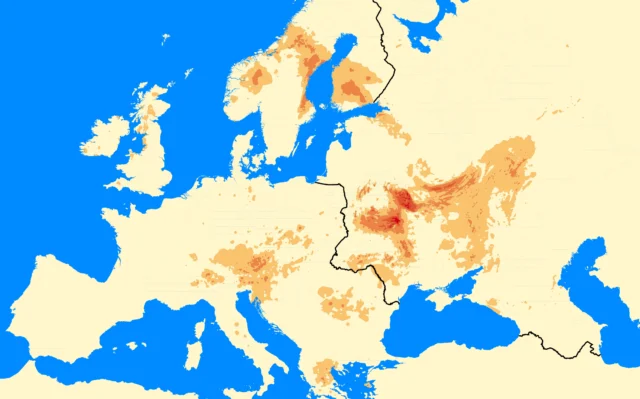 40 anos de Chernobyl: quais as áreas mais contaminadas