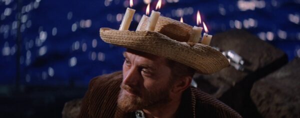 Kirk Douglas como Vincent van Gogh em "Sede de viver"