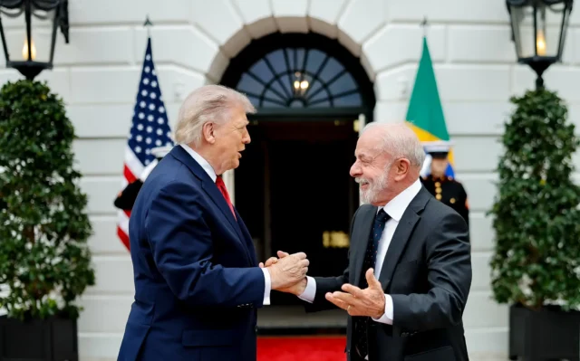O que pautou a reunião de Lula e Trump na Casa Branca