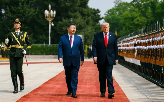 A tentativa chinesa de ser ponto focal da diplomacia global