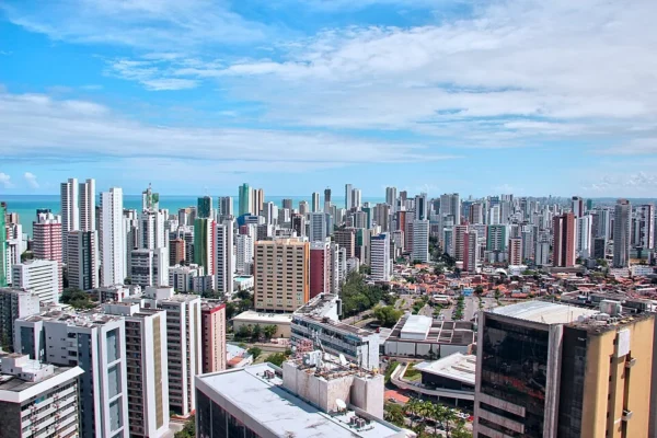 Bairro de Boa Viagem, no Recife