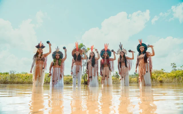 Como as mudanças climáticas aparecem na música amazônica